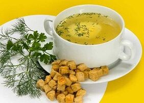 pratos permitidos e prohibidos nunha dieta de bebida