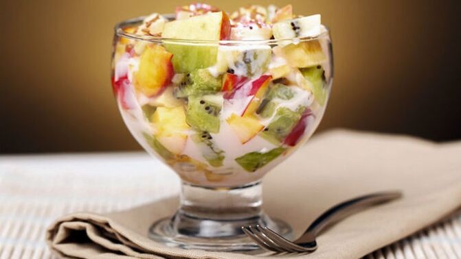 ensalada de froitas